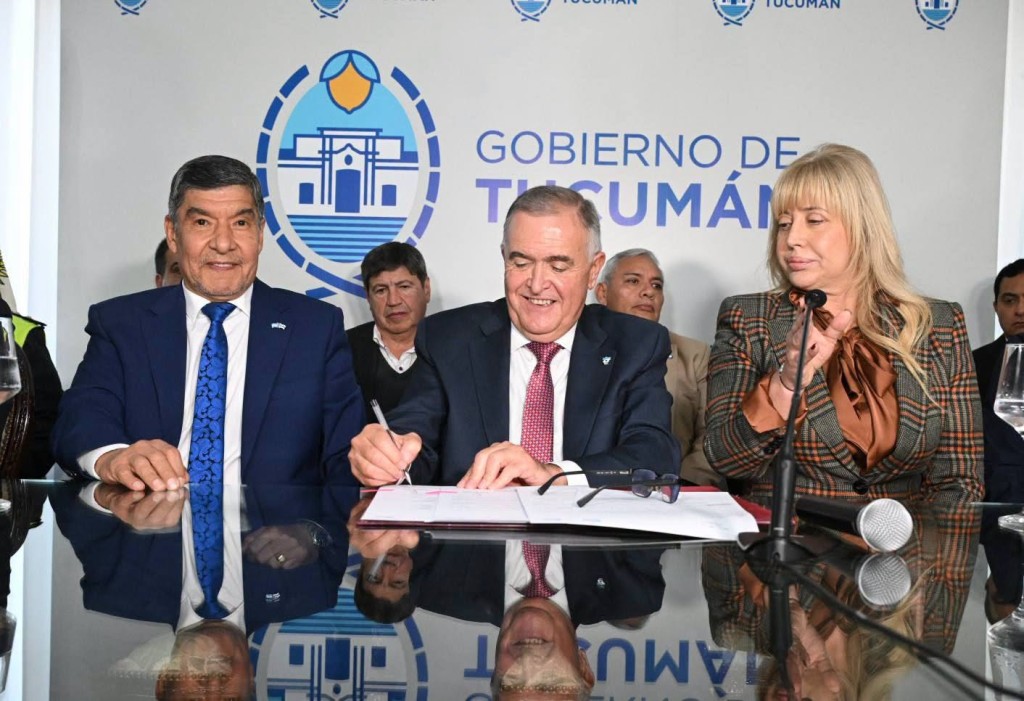 Jaldo confirm&oacute; que en Tucum&aacute;n las elecciones ser&aacute;n el 9 de mayo de 2027