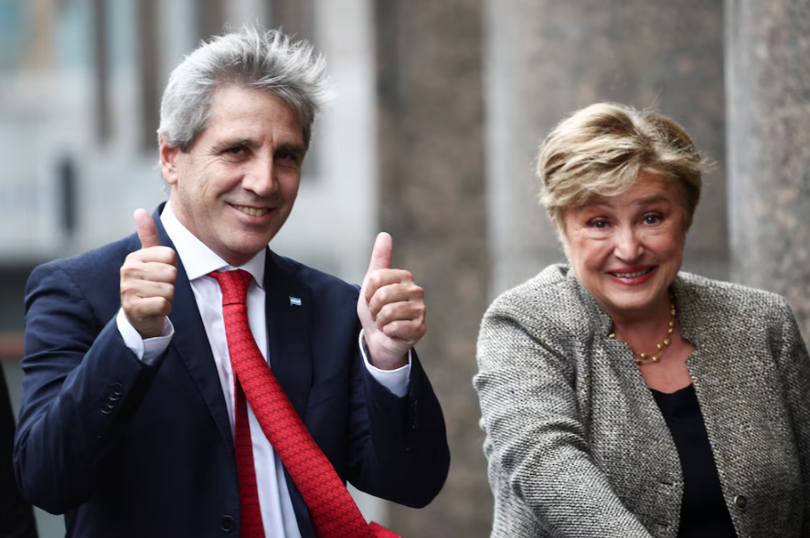Desde el riesgo electoral al rol de las pymes: lo que dijo Georgieva en su visita al pa&iacute;s