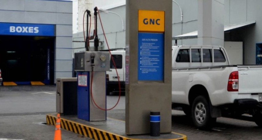 Restringen el suministro de gas a cinco estaciones de GNC en la provincia por la ola polar