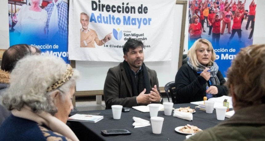El municipio busca facilitar la gesti&oacute;n administrativa de centros de jubilados de la capital