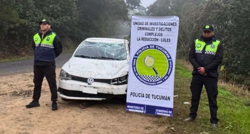 La Polic&iacute;a recuper&oacute; un auto robado durante un asalto en San Pablo