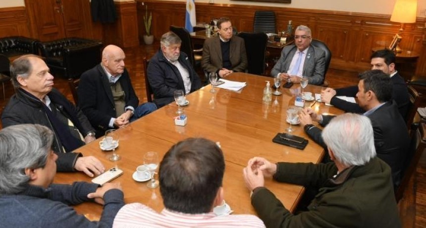 La Provincia avanza en las gestiones para garantizar el suministro de gas