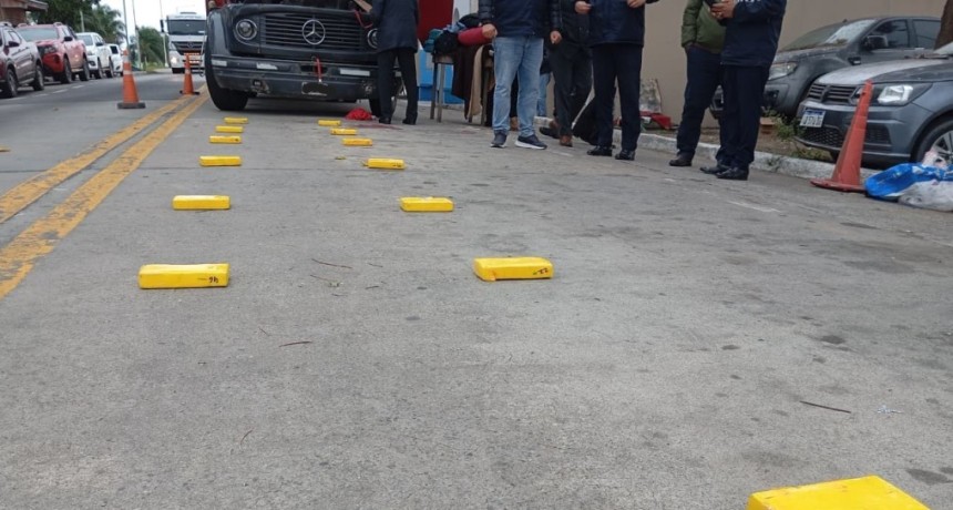 35 paquetes de coca&iacute;na fueron incautados por la Polic&iacute;a de Tucum&aacute;n en el puesto fronterizo Cabo Valent&iacute;n Jim&eacute;nez