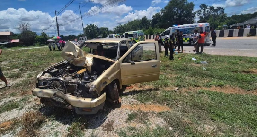 Tiene 11 a&ntilde;os y mat&oacute; al menos a nueve monjes cuando conduc&iacute;a una camioneta en Tailandia 