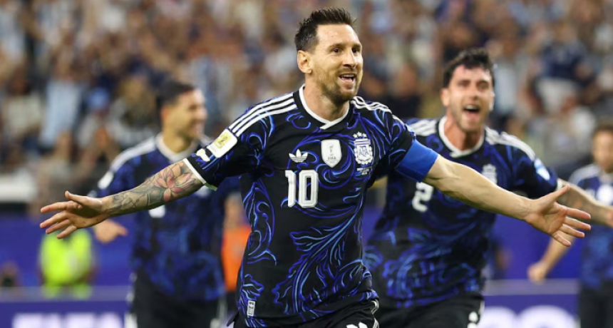 La probable formaci&oacute;n de la Selecci&oacute;n Argentina para enfrentar a Cabo Verde 