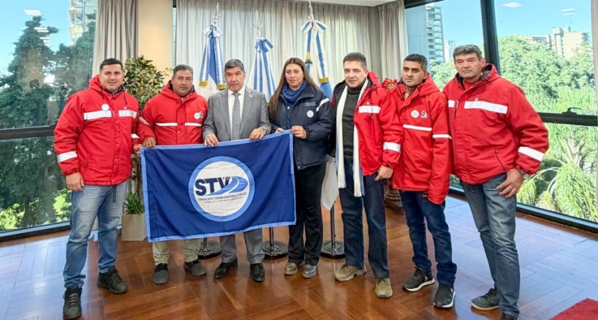 Acevedo recibi&oacute; a representantes de los trabajadores viales y ratific&oacute; el di&aacute;logo institucional