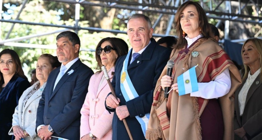 Tucum&aacute;n celebr&oacute; el D&iacute;a de la Independencia con un mensaje de unidad, federalismo y desarrollo