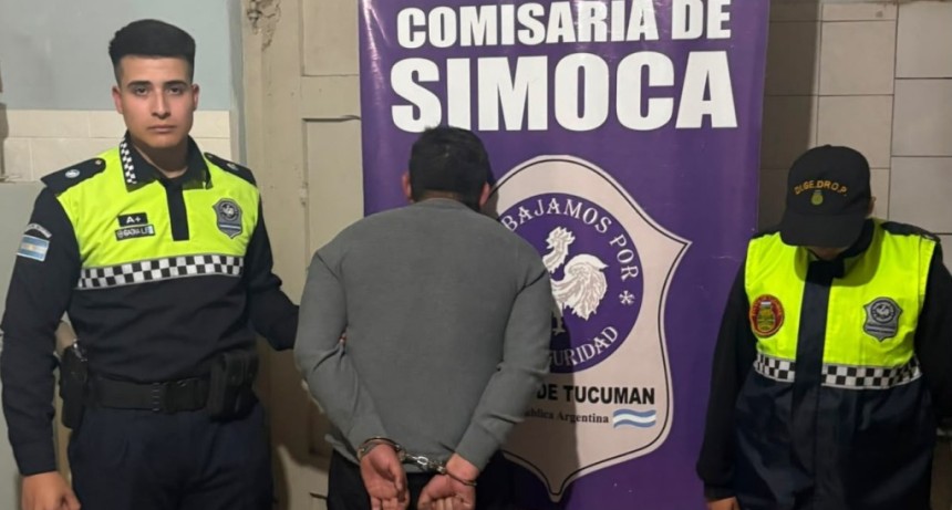 Tras golpear y amenazar a su cu&ntilde;ada termin&oacute; preso