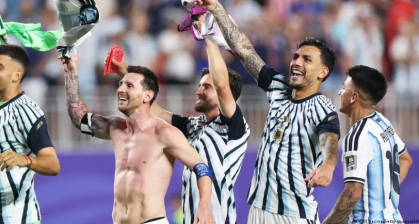 Argentina enfrentar&aacute; a Inglaterra en semis tras vencer a Suiza en el alargue