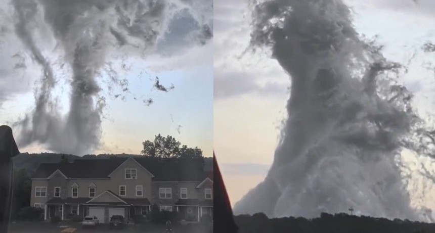 Sorprendente fen&oacute;meno en Pensilvania se vuelve viral