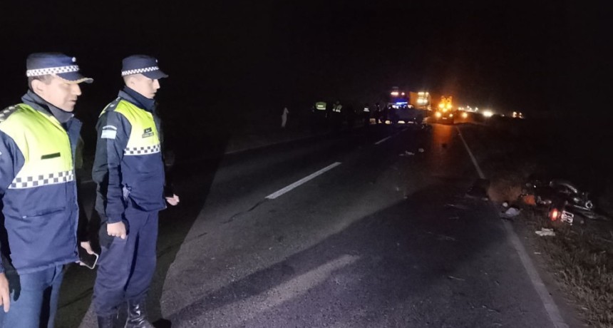 Joven de 18 a&ntilde;os perdi&oacute; la vida tras un violento choque en la Ruta Nacional 9