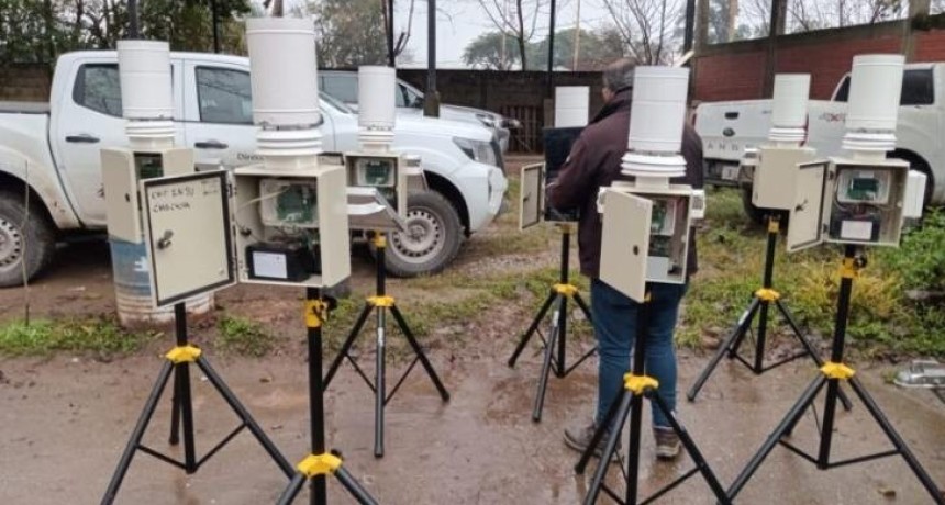 En la provincia fortalecen el monitoreo hidrometeorol&oacute;gico 
