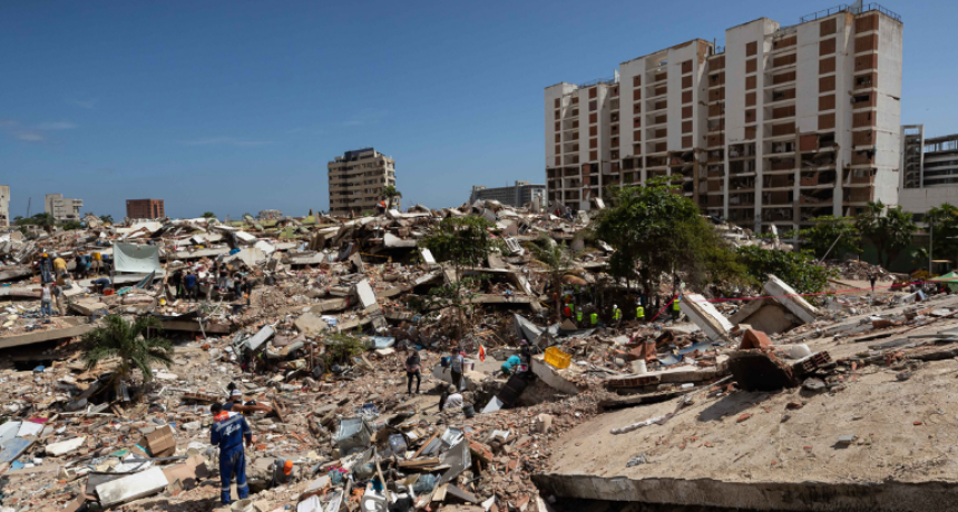 Venezuela actualiz&oacute; el n&uacute;mero de v&iacute;ctimas fatales por los terremotos a 4.734 