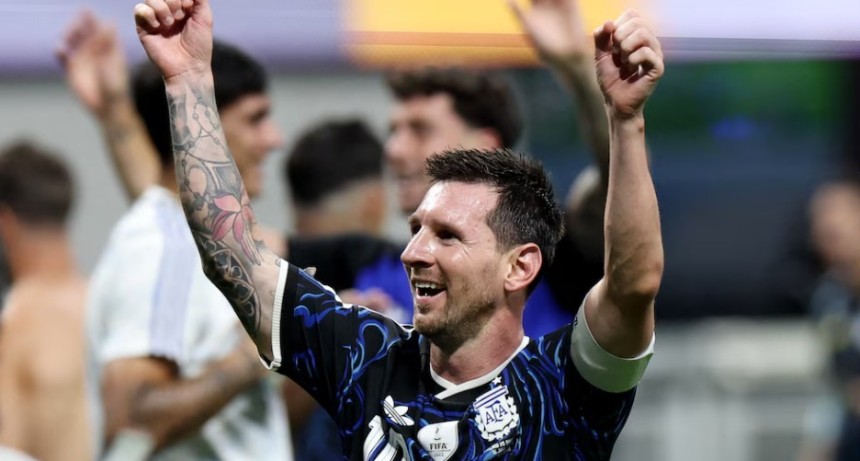 &iexcl;Argentina es finalista del Mundial 2026 y sue&ntilde;a con el bicampeonato!