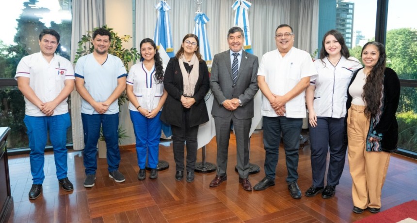 Impulsan la declaracio?n de intere?s legislativo para el Congreso Argentino e Internacional de Enfermeri?a en Cuidados Cri?ticos