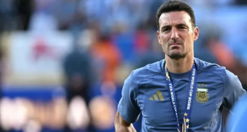 Lionel Scaloni: 