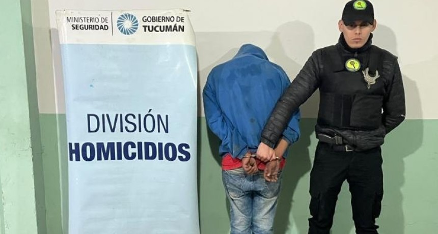 Detienen a un joven acusado de asesinar de una pu&ntilde;alada a un hombre