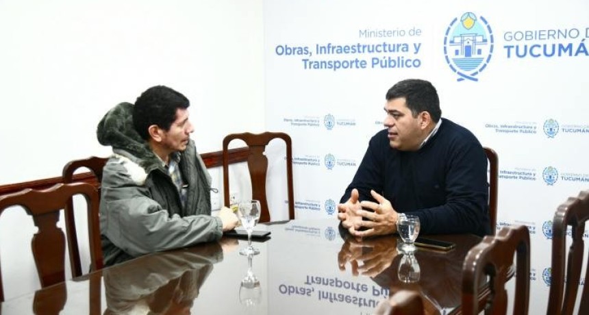Obras P&uacute;blicas y Defensa Civil consolidan una agenda com&uacute;n para la atenci&oacute;n de emergencias