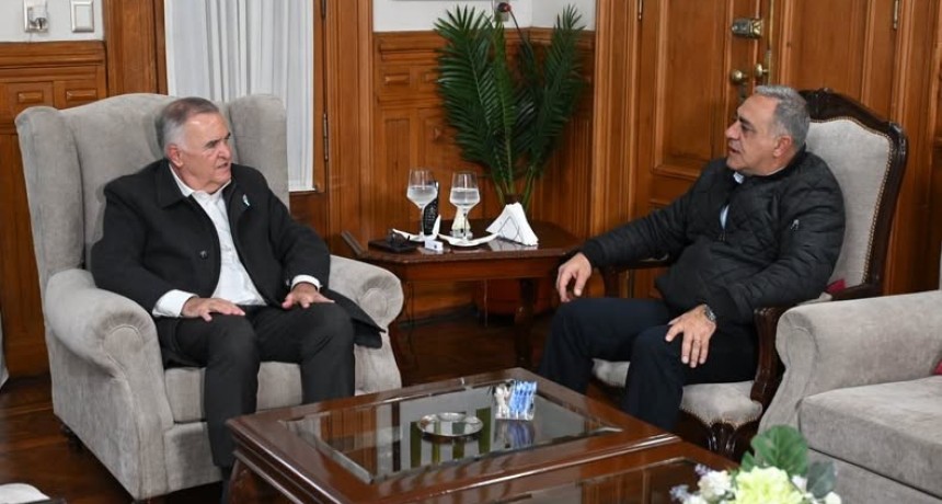 Jaldo y Nagle dialogaron sobre el trabajo comunitario conjunto con ediles capitalinos