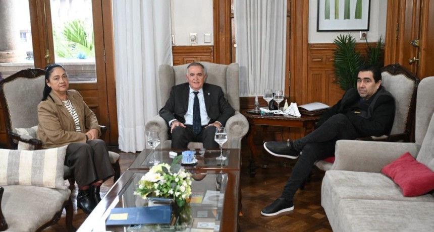 Jaldo analiz&oacute; la agenda legislativa con Mansilla y Fern&aacute;ndez
