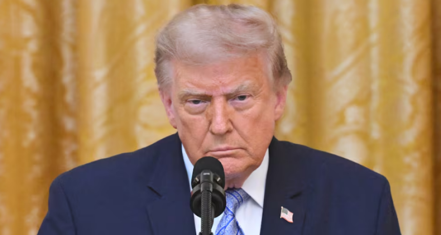 Donald Trump amenaza atacar puentes y centrales el&eacute;ctricas en Ir&aacute;n
