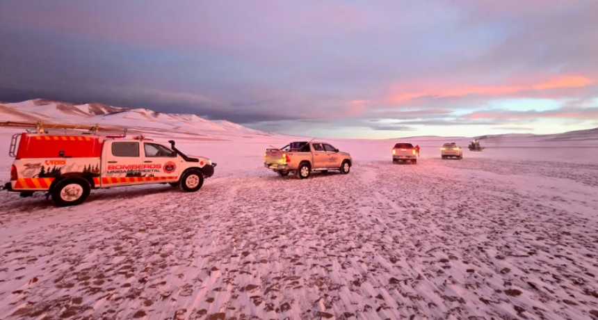 Gran operativo para rescatar a los mineros varados en Catamarca