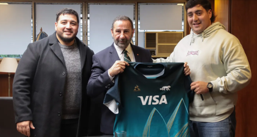 Fernando Juri recibi&oacute; a los hermanos Coria Marchetti