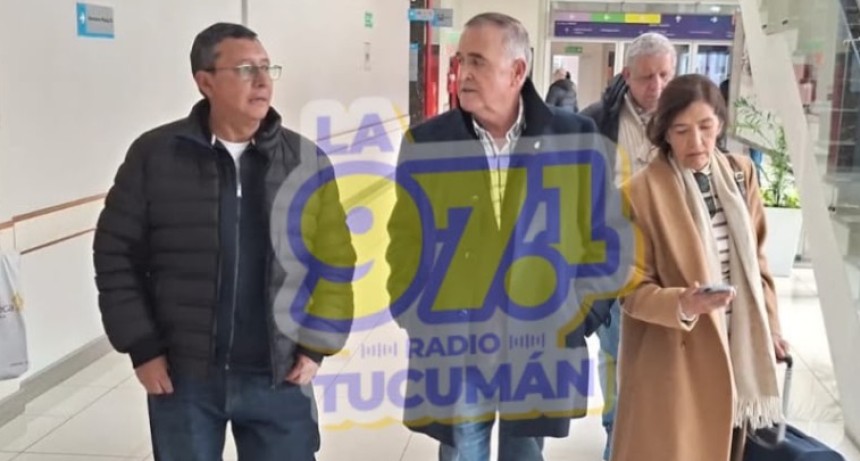 El gobernador Osvaldo Jaldo recibi&oacute; el alta m&eacute;dica