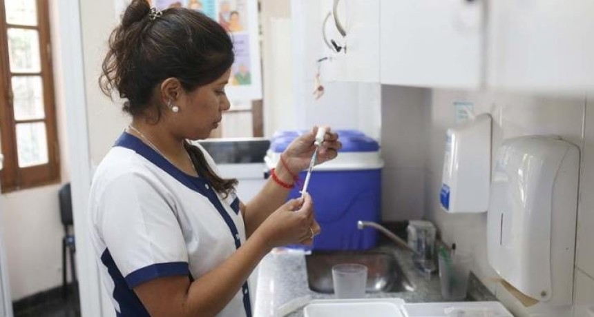 Nueva jornada de vacunaci&oacute;n contra la Gripe en el Vacunatorio de la Familia