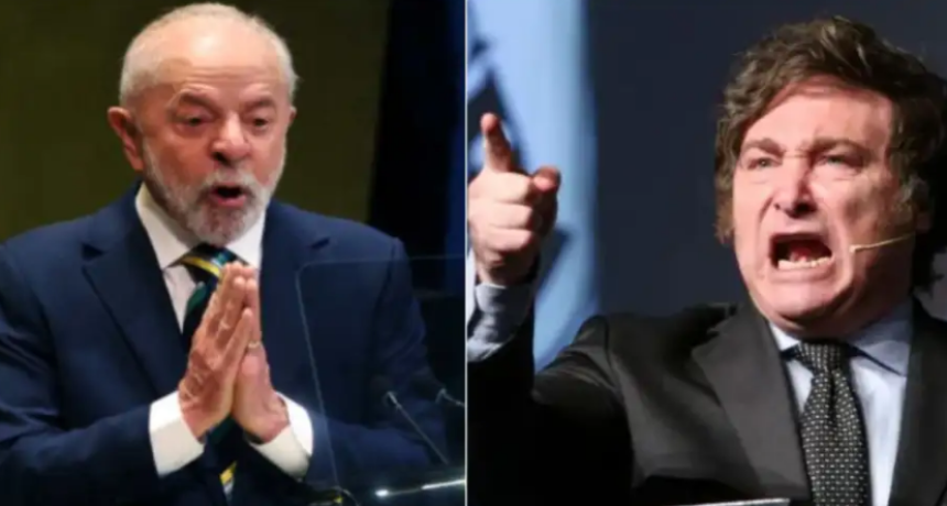 Brasil analiza nuevas medidas tras los insultos de Milei a Lula 