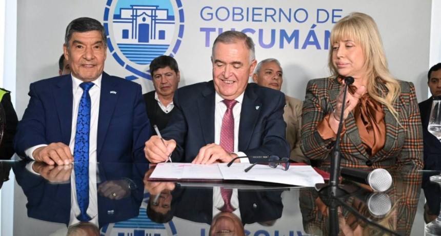 Jaldo confirm&oacute; que en Tucum&aacute;n las elecciones ser&aacute;n el 9 de mayo de 2027