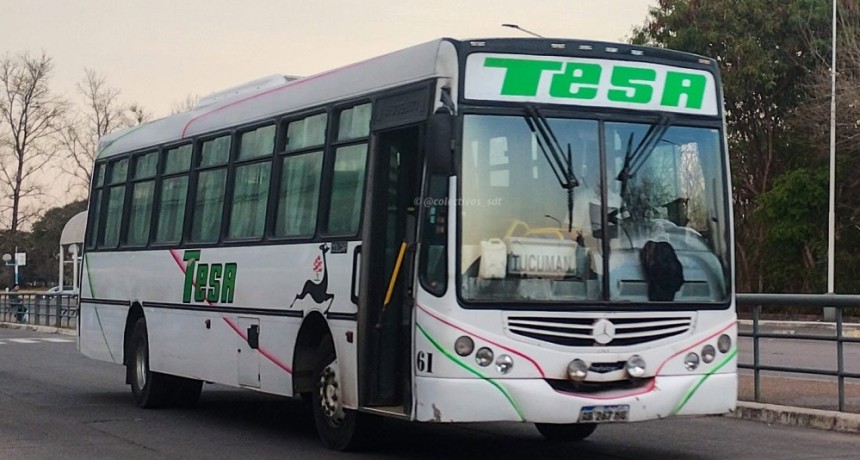 En Tucum&aacute;n el transporte rural tendr&aacute; otro sistema de cobro a partir de agosto