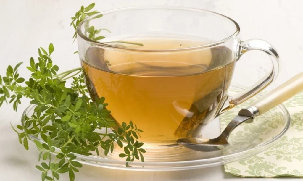 T&eacute; de ruda: Como se prepara y sus precauciones