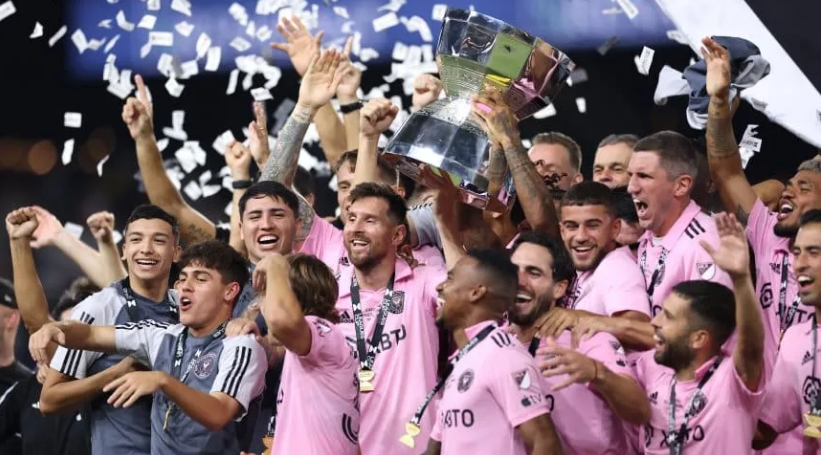 El Inter Miami de Messi se consagró campeón de la Leagues Cup