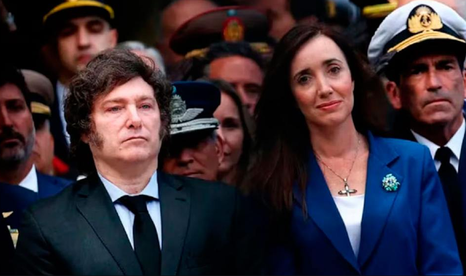 "La traidora dio lugar": subió el dólar y el Milei culpa a Villarruel y al kirchnerismo