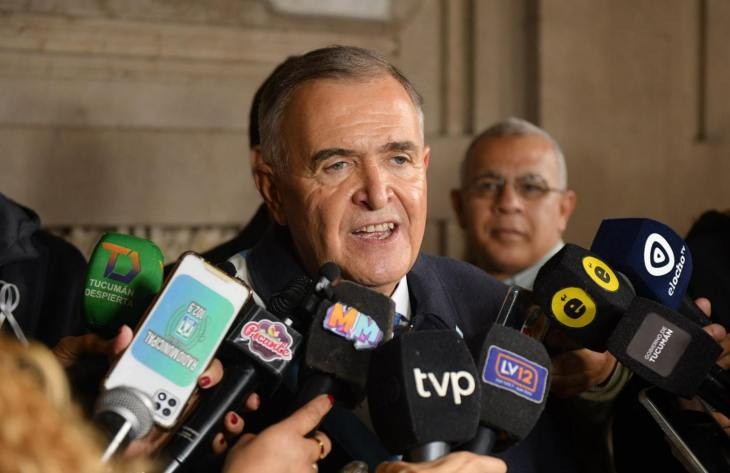 Jaldo confirmó el inicio del proceso electoral en Alberdi