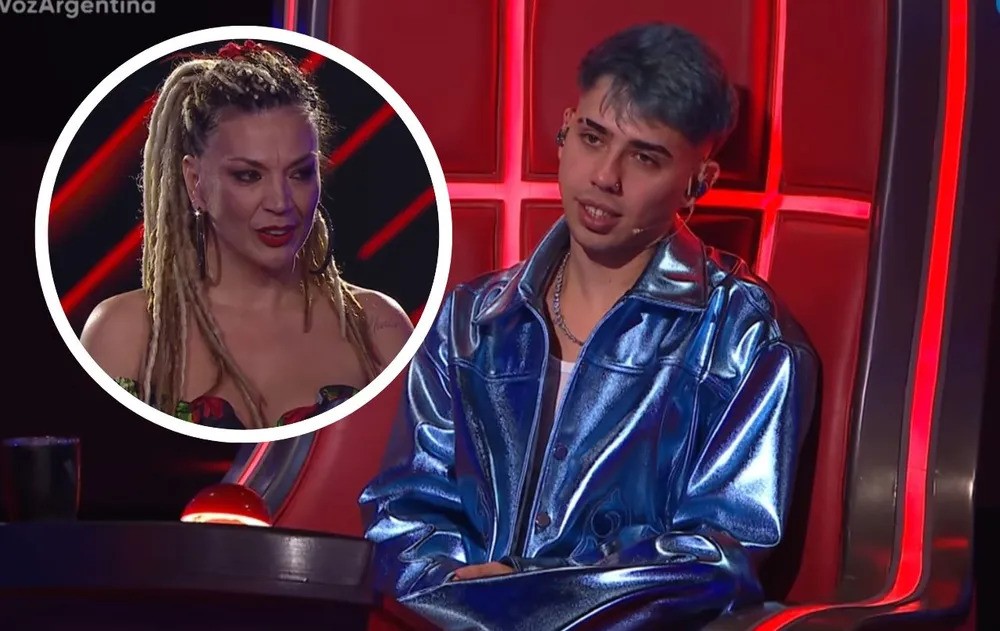  Luck Ra y una participante de La Voz tuvieron una fuerte discusión 
