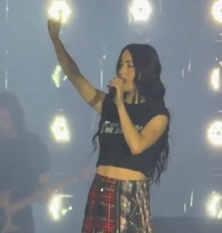 San Juan: el show de Lali Esposito estuvo demorado por una amenaza de bomba