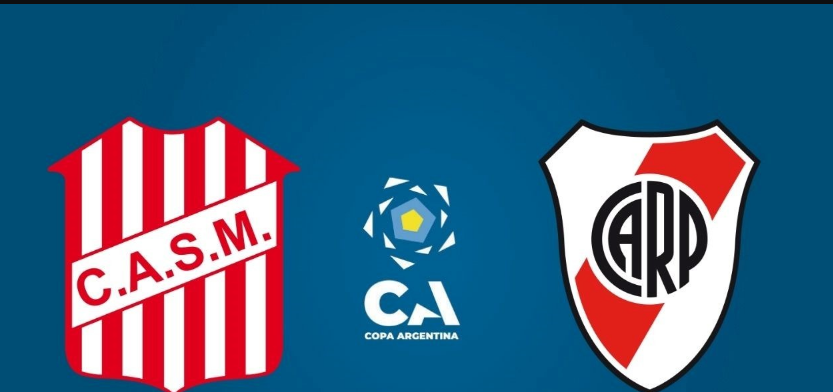River vs. San Martín de Tucumán, por la Copa Argentina 