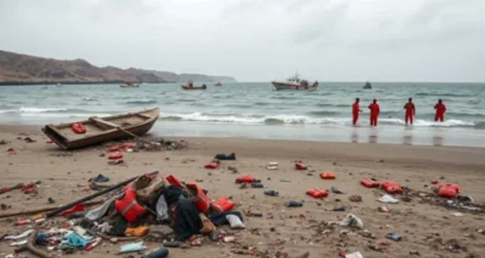Al menos 76 migrantes muertos y varios desaparecidos en un naufragio en Yemen