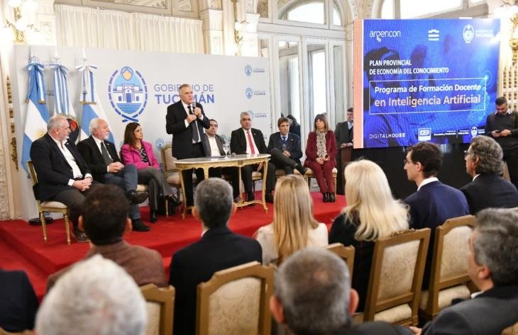 Los docentes de Tucumán son los primeros en capacitarse en IA