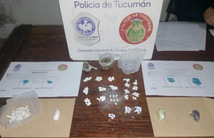 Villa Urquiza: secuestran drogas escondidas en una celda