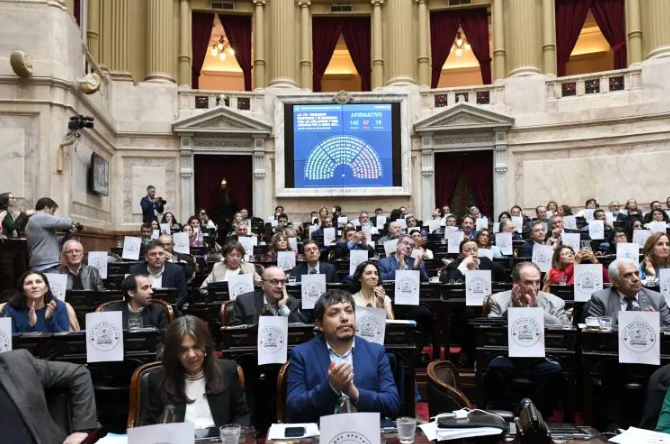 El oficialismo ante otra sesión clave: la oposición busca una nueva victoria legislativa