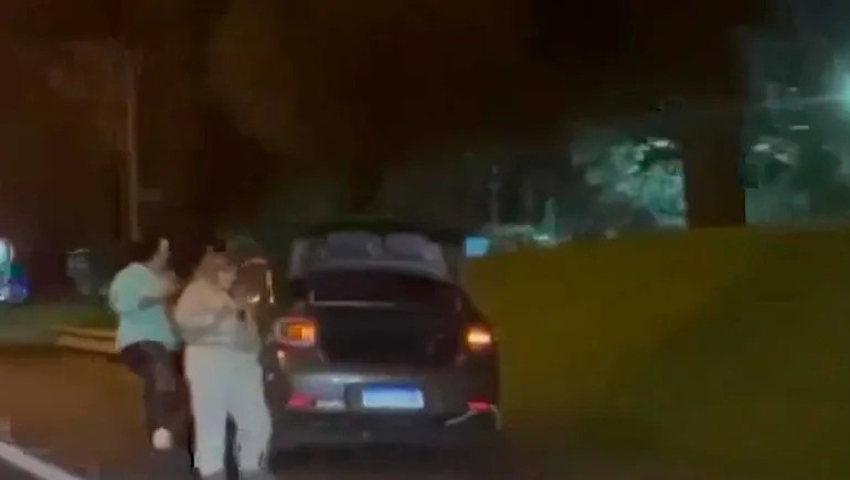Morena Rial otra vez detenida por manejar a alta velocidad y sin papeles