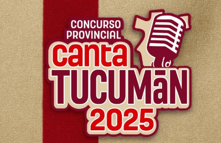 Se extendió la convocatoria del concurso provincial de canto folklórico «Canta Tucumán»