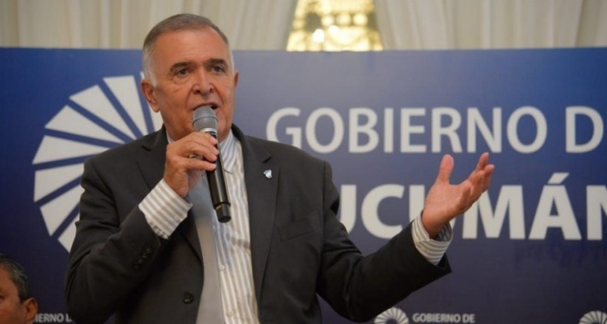 Osvaldo Jaldo sigue en el podio de los gobernadores con mejor imagen