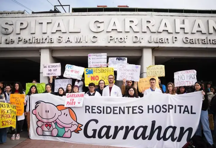 Con dos tercios se aprobó la ley que declara la emergencia pediátrica y busca garantizar los fondos para el Garrahan
