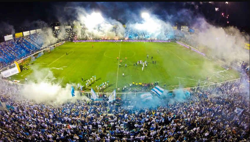 Importante despliegue policial por el partido entre Atlético Tucumán y Rosario Central