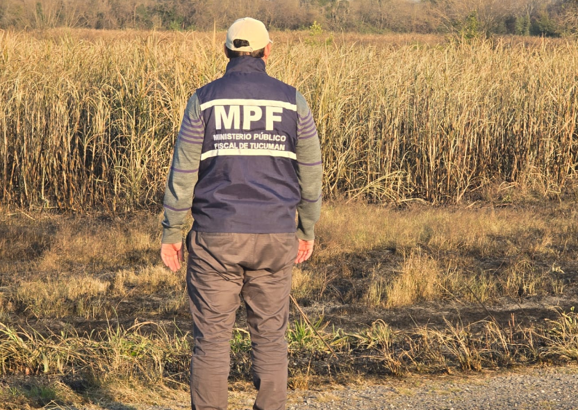 Quema de cañaveral: Otro aprehendido en Monteros 
