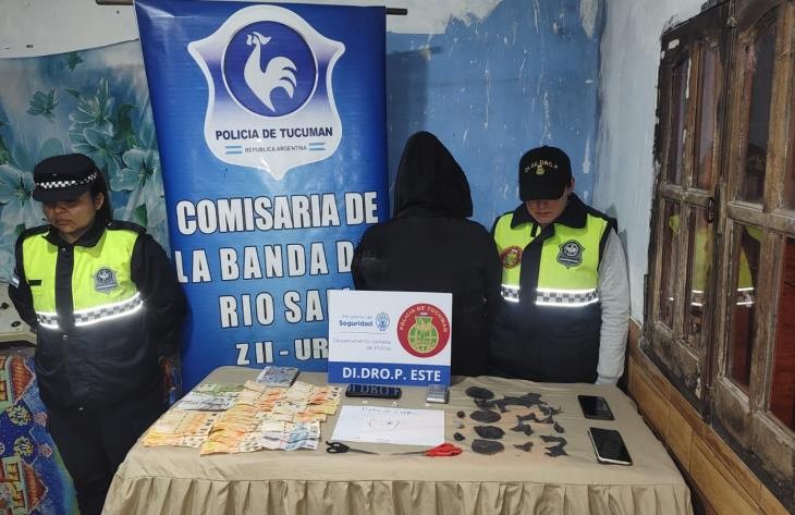 Secuestran marihuana y demoran a una mujer por narcomenudeo